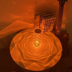 Rose Rays™ Crystal Diamond Table Lamp - 16 Colors - Power World